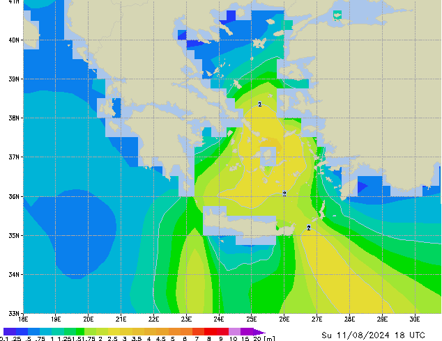 Su 11.08.2024 18 UTC