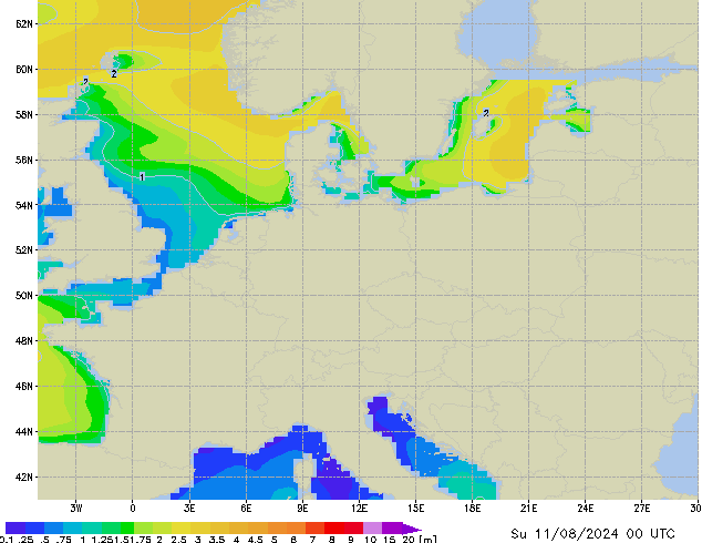 Su 11.08.2024 00 UTC