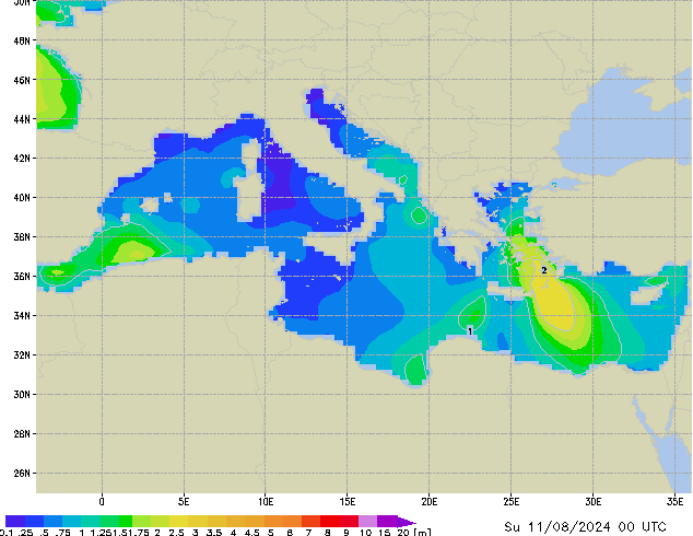 Su 11.08.2024 00 UTC