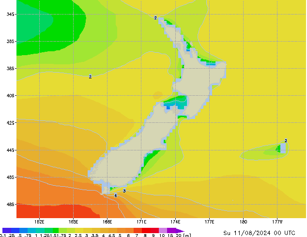 Su 11.08.2024 00 UTC