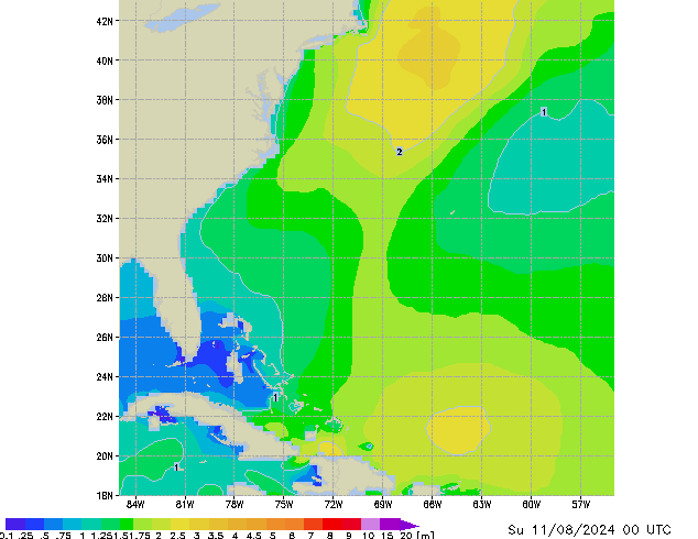 Su 11.08.2024 00 UTC