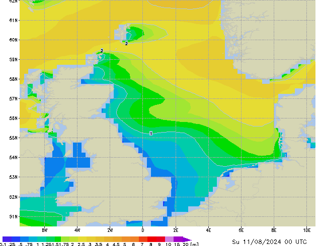 Su 11.08.2024 00 UTC