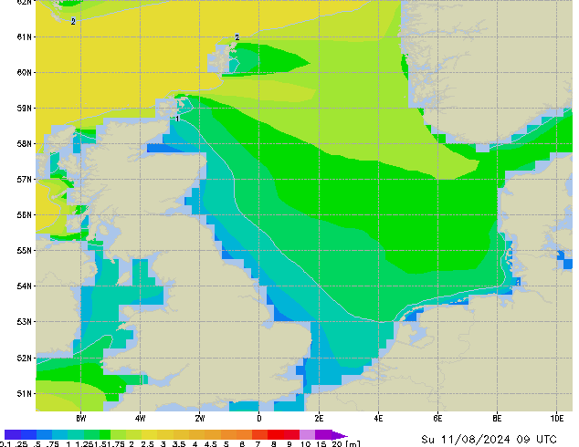 Su 11.08.2024 09 UTC