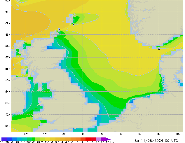 Su 11.08.2024 09 UTC