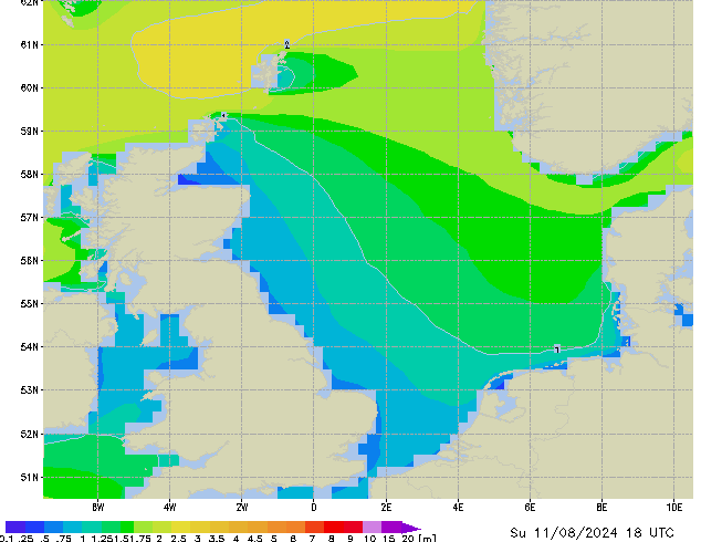 Su 11.08.2024 18 UTC