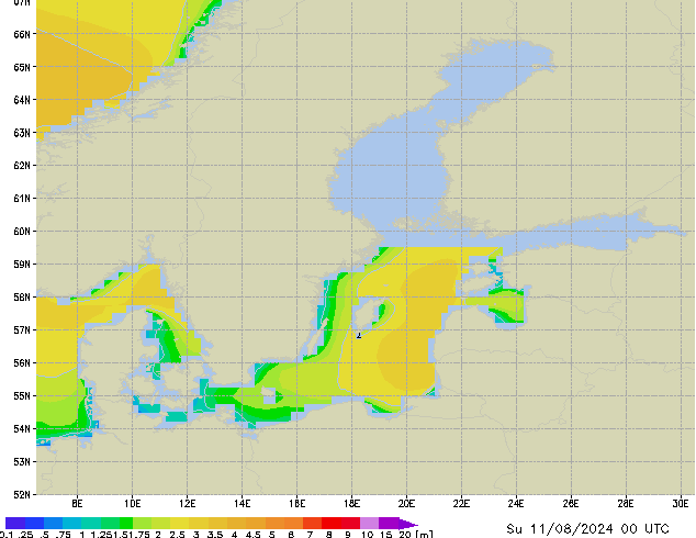 Su 11.08.2024 00 UTC