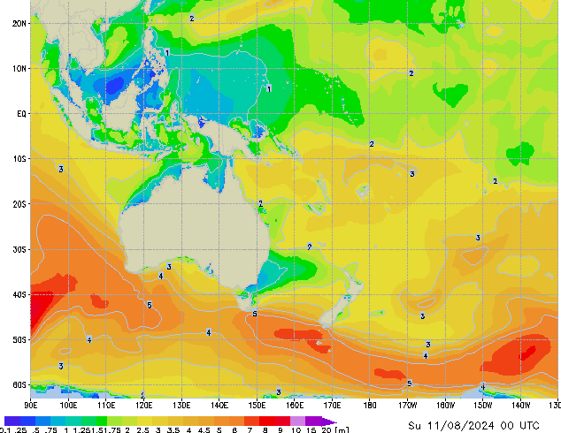 Su 11.08.2024 00 UTC