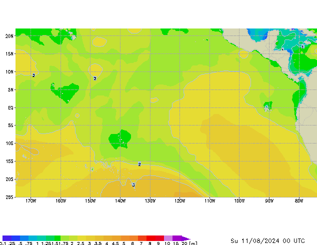 Su 11.08.2024 00 UTC