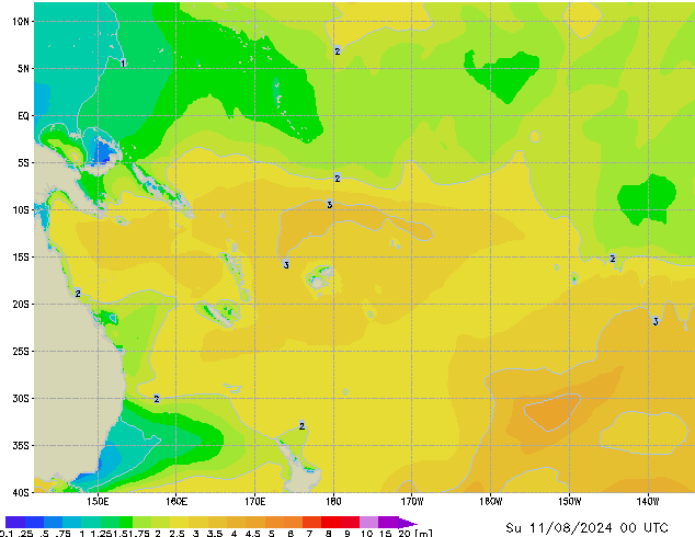 Su 11.08.2024 00 UTC