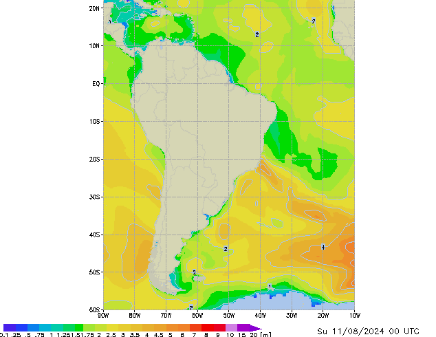 Su 11.08.2024 00 UTC