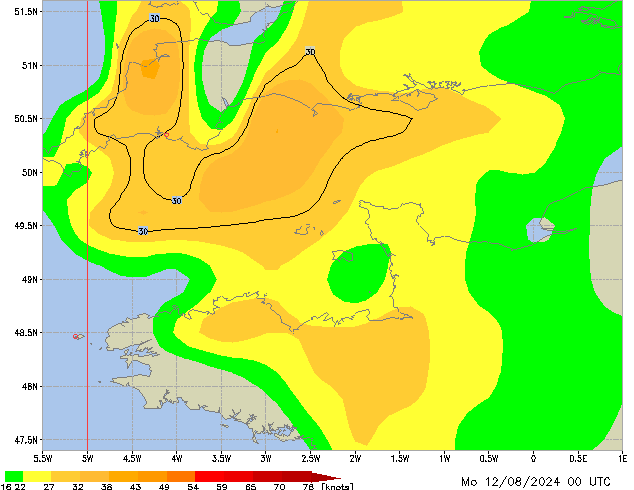 Mo 12.08.2024 00 UTC