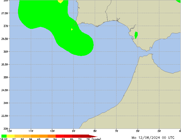 Mo 12.08.2024 00 UTC