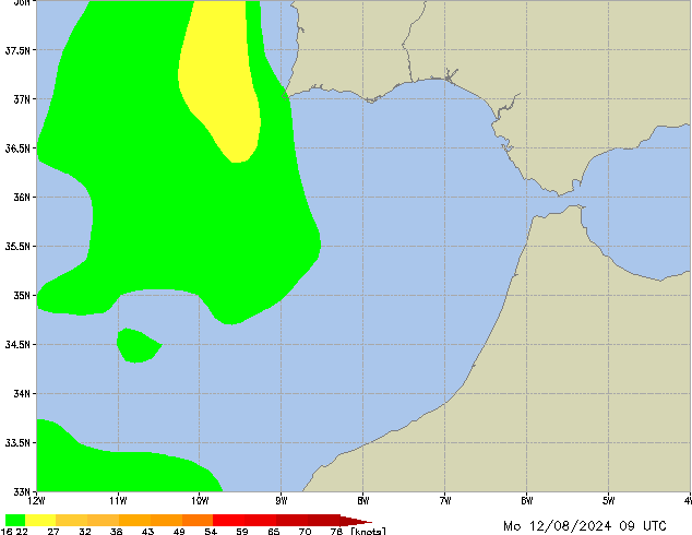 Mo 12.08.2024 09 UTC