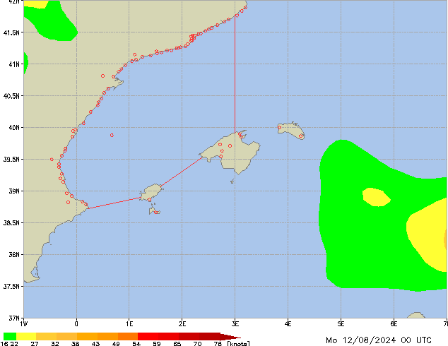 Mo 12.08.2024 00 UTC