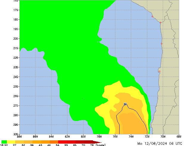 Mo 12.08.2024 06 UTC