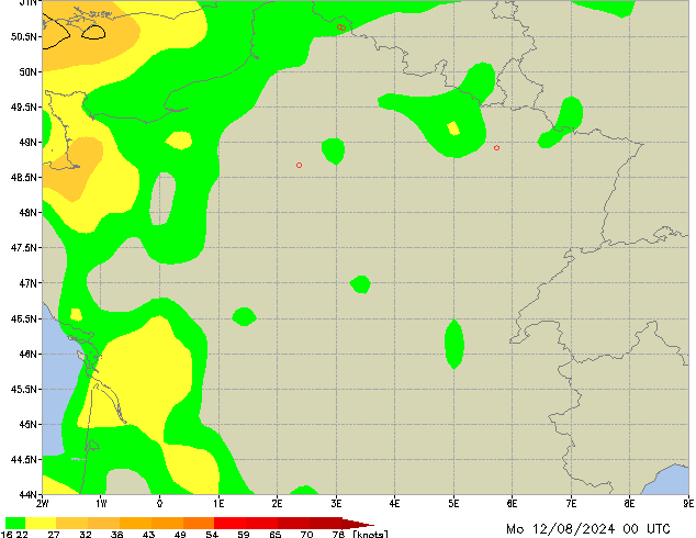 Mo 12.08.2024 00 UTC