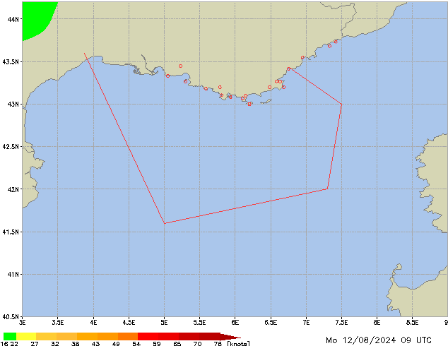 Mo 12.08.2024 09 UTC