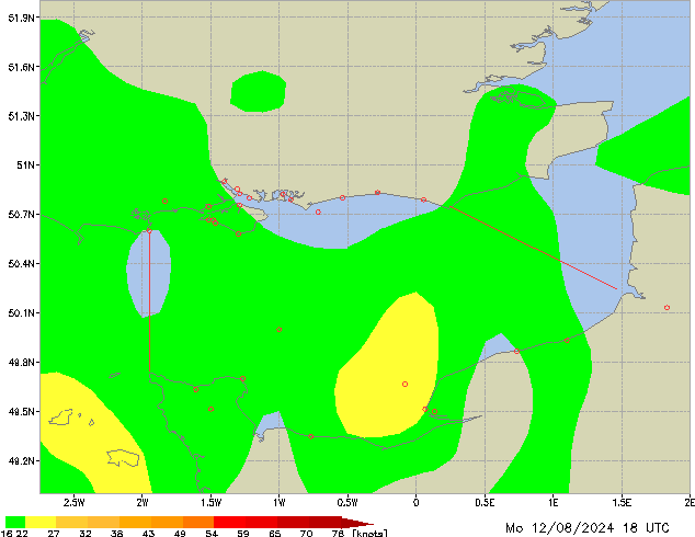 Mo 12.08.2024 18 UTC