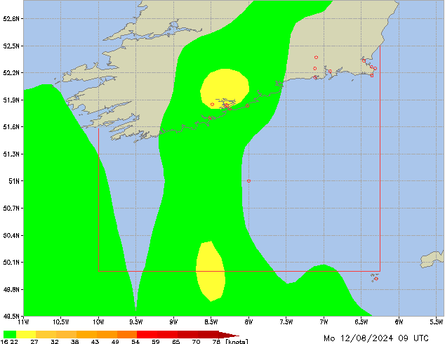 Mo 12.08.2024 09 UTC