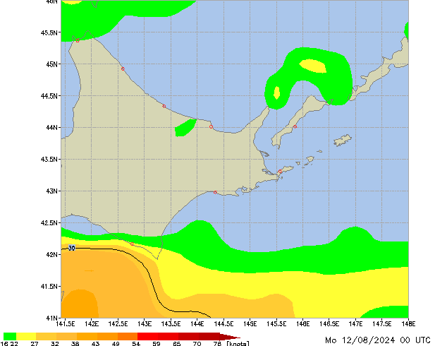 Mo 12.08.2024 00 UTC