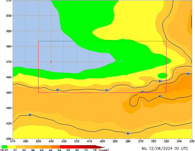 Mo 12.08.2024 00 UTC