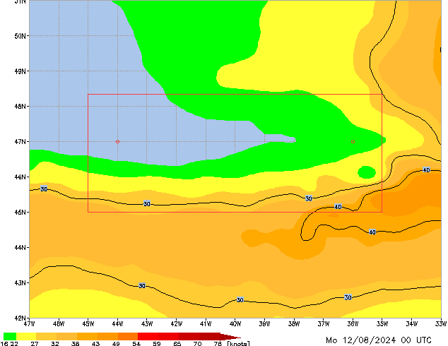 Mo 12.08.2024 00 UTC