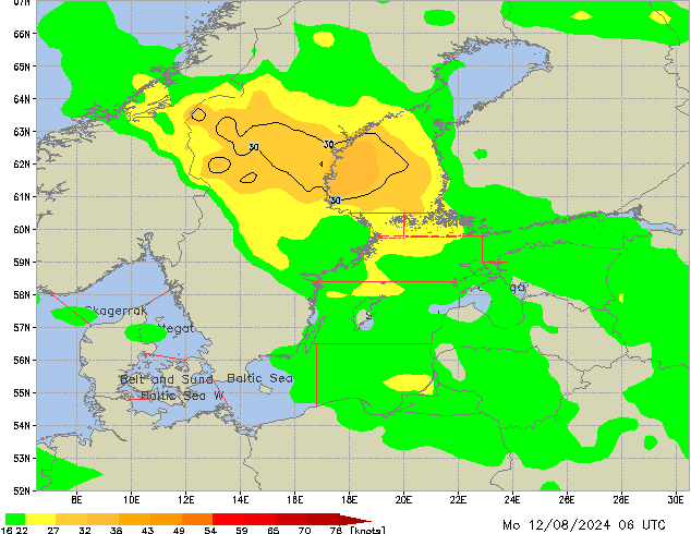 Mo 12.08.2024 06 UTC