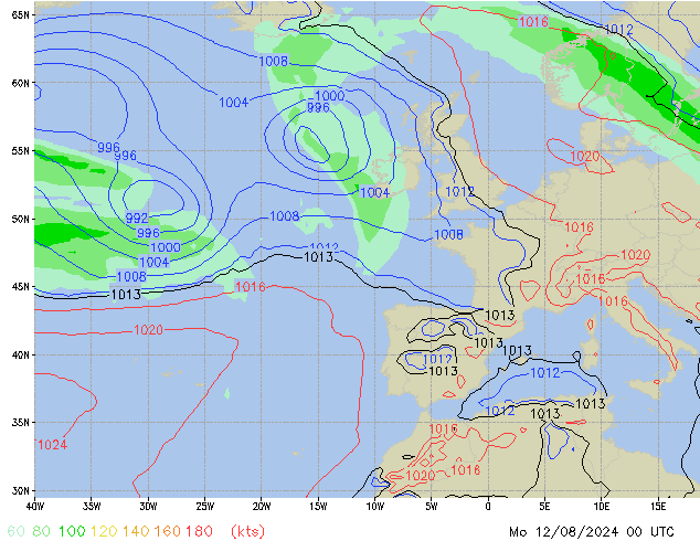 Mo 12.08.2024 00 UTC