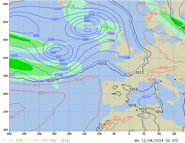 Mo 12.08.2024 09 UTC