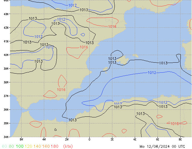 Mo 12.08.2024 00 UTC