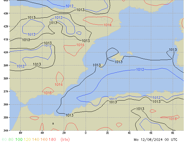 Mo 12.08.2024 00 UTC