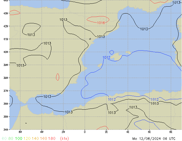 Mo 12.08.2024 06 UTC