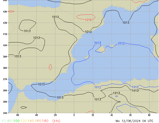 Mo 12.08.2024 06 UTC