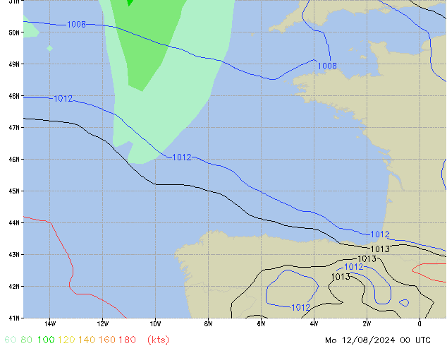 Mo 12.08.2024 00 UTC