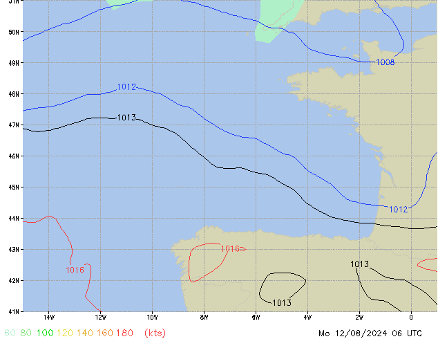 Mo 12.08.2024 06 UTC