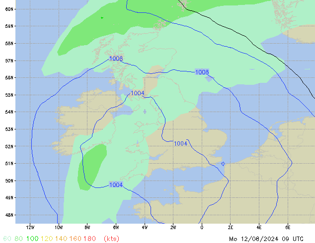 Mo 12.08.2024 09 UTC