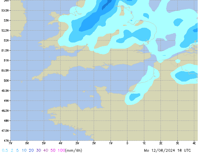 Mo 12.08.2024 18 UTC