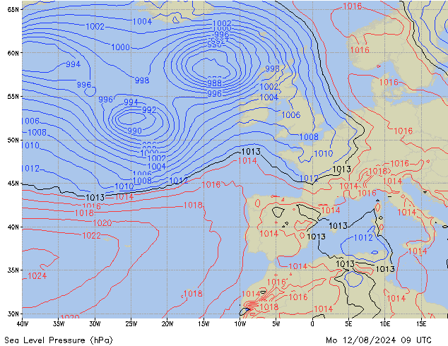 Mo 12.08.2024 09 UTC