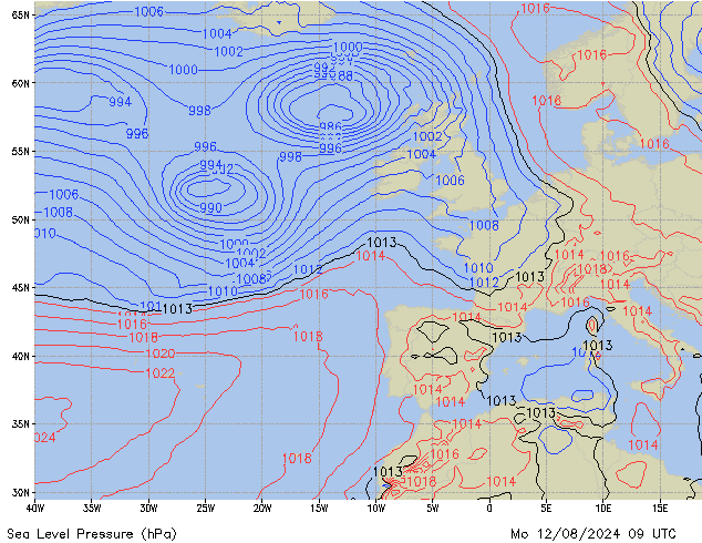 Mo 12.08.2024 09 UTC