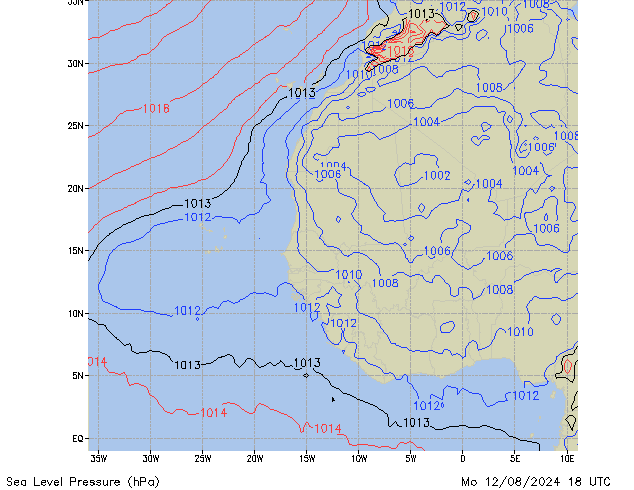 Mo 12.08.2024 18 UTC