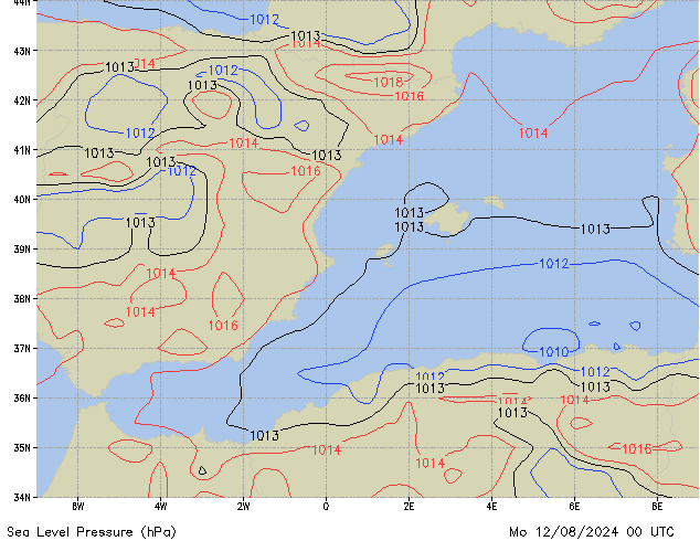 Mo 12.08.2024 00 UTC