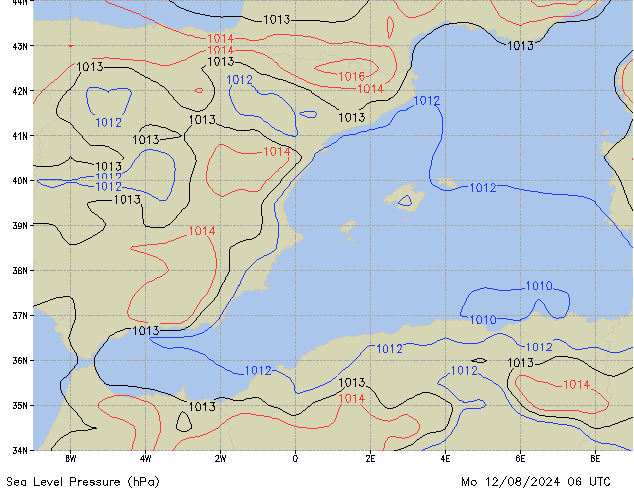 Mo 12.08.2024 06 UTC