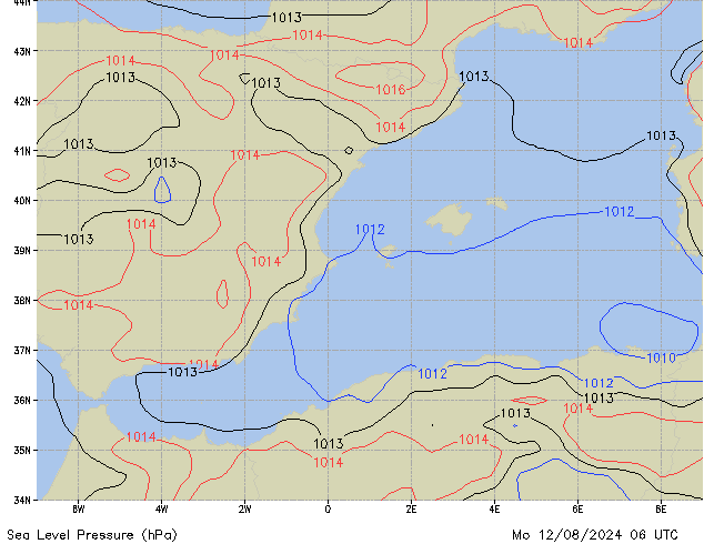 Mo 12.08.2024 06 UTC