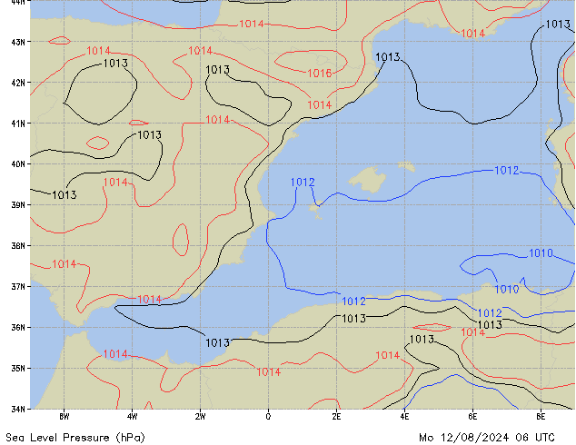 Mo 12.08.2024 06 UTC