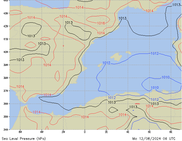 Mo 12.08.2024 06 UTC