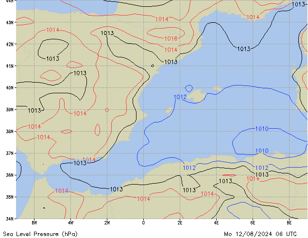 Mo 12.08.2024 06 UTC