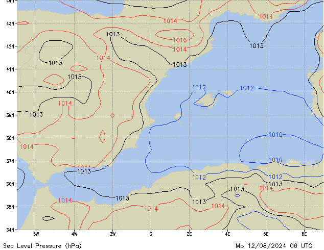 Mo 12.08.2024 06 UTC