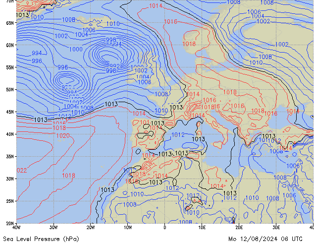 Mo 12.08.2024 06 UTC