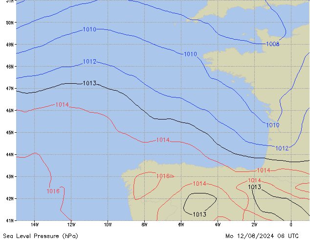 Mo 12.08.2024 06 UTC