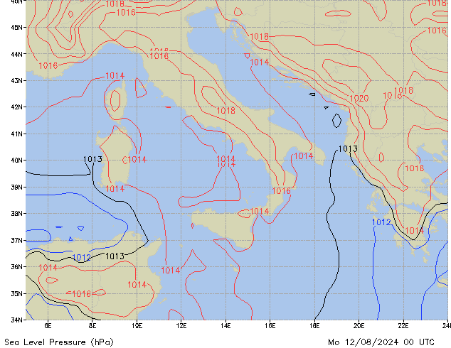 Mo 12.08.2024 00 UTC